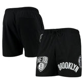 Brooklyn Nets Pro Standard Mesh Capsule Shorts On Sale