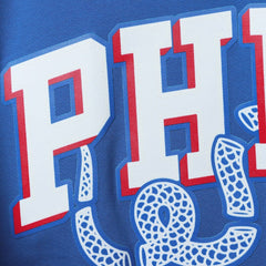 Philadelphia 76ers Pro Standard Men's Mesh Capsule Taping T-Shirt Discount