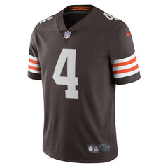 Cleveland Browns Nike Deshaun Watson Men's Vapor Limited Jersey