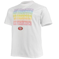 San Francisco 49ers Fanatics Big & Tall City Pride T-Shirt