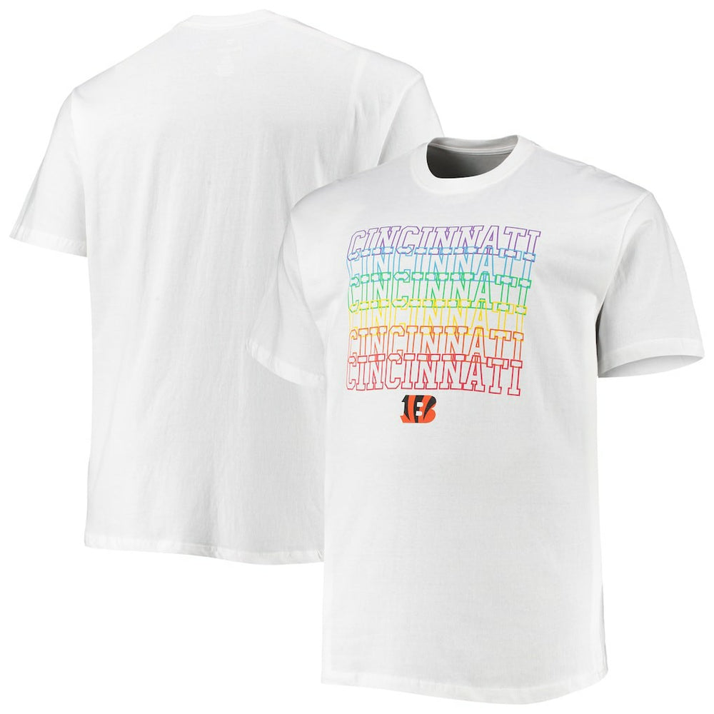 Cincinnati Bengals Fanatics Big & Tall City Pride T-Shirt