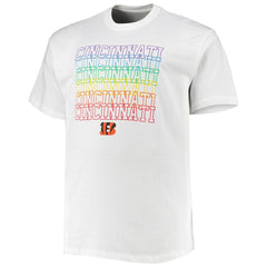 Cincinnati Bengals Fanatics Big & Tall City Pride T-Shirt