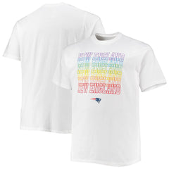 New England Patriots Fanatics Big & Tall City Pride T-Shirt