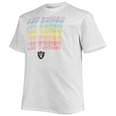 Las Vegas Raiders Fanatics Big & Tall City Pride T-Shirt