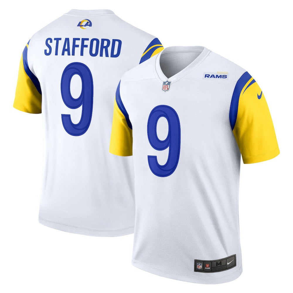 Los Angeles Rams Nike Matthew Stafford Legend Player Performance Top