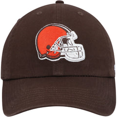 Cleveland Browns 47 brand '47 Youth Team Logo Clean Up Adjustable Hat