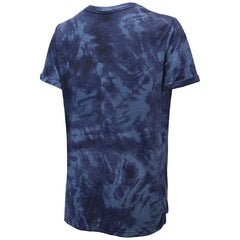 Seattle Kraken Majestic Threads Women's Boyfriend Tie-Dye T-Shirt On Sale