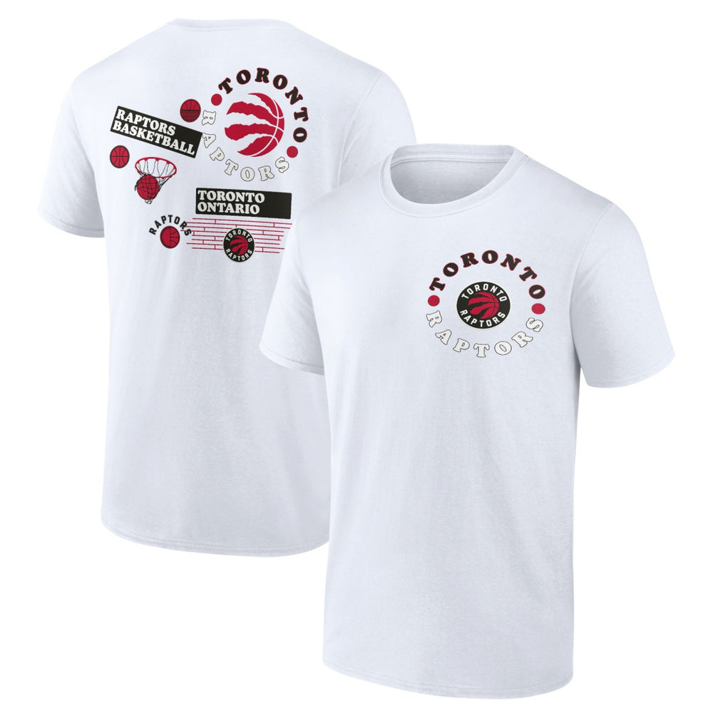 Toronto Raptors Street Collective T-Shirt Discount