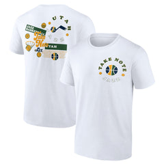 Utah Jazz Street Collective T-Shirt Discount