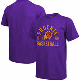 Phoenix Suns Majestic Threads Ball Hog Tri-Blend T-Shirt Online