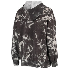 Phoenix Suns Majestic Threads Women's Burble Tie-Dye Tri-Blend Pullover Hoodie Online
