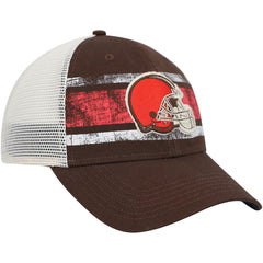 Cleveland Browns 47 brand '47 Interlude MVP Trucker Snapback Hat