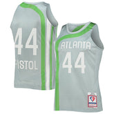 Pete Maravich Atlanta Hawks 75th Anniversary 1971/72 Hardwood Classics Swingman Jersey On Sale