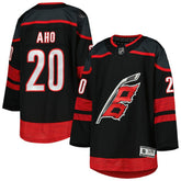 Sebastian Aho Carolina Hurricanes Youth Home Premier Player Jersey Discount