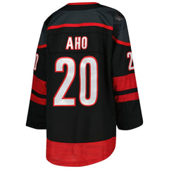 Sebastian Aho Carolina Hurricanes Youth Home Premier Player Jersey Discount