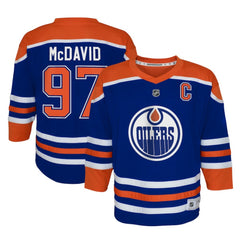 Connor McDavid Edmonton Oilers Youth Home Replica Player Jersey Sale
