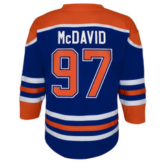 Connor McDavid Edmonton Oilers Youth Home Replica Player Jersey Sale