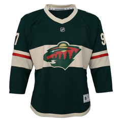 Kirill Kaprizov Minnesota Wild Youth Home Replica Player Jersey Sale