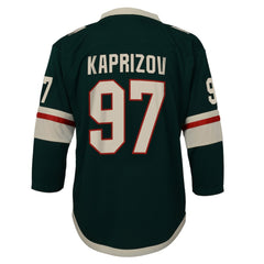 Kirill Kaprizov Minnesota Wild Youth Home Replica Player Jersey Sale