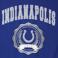 Indianapolis Colts Tommy Hilfiger Women's Becca Drop Shoulder Pullover Hoodie