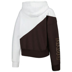 Cleveland Browns DKNY Sport Women's Bobbi Color Blocked Pullover Hoodie