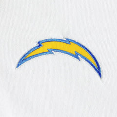 Los Angeles Chargers DKNY Sport Women's Bobbi Color Blocked Pullover Hoodie