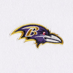 Baltimore Ravens DKNY Sport Women's Bobbi Color Blocked Pullover Hoodie