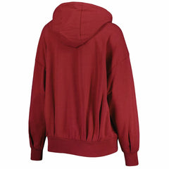 Arizona Cardinals MSX by Michael Strahan Women's Emerson Lightweight Full-Zip Hoodie