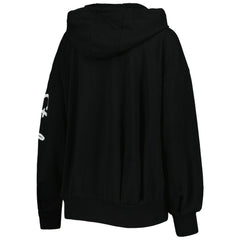 Pittsburgh Steelers MSX by Michael Strahan Women's Emerson Lightweight Full-Zip Hoodie