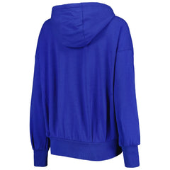 Los Angeles Rams MSX by Michael Strahan Women's Emerson Lightweight Full-Zip Hoodie