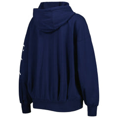 Seattle Seahawks MSX by Michael Strahan Women's Emerson Lightweight Full-Zip Hoodie