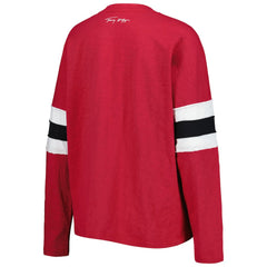 Arizona Cardinals Tommy Hilfiger Women's Justine Long Sleeve Tunic T-Shirt