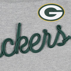 Green Bay Packers Touch Women's Outfield Deep V-Back Waist Length Pullover Sweatshirt