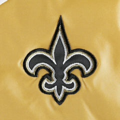 New Orleans Saints Tommy Hilfiger Women's Staci Half-Zip Hoodie Windbreaker Jacket