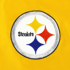 Pittsburgh Steelers Tommy Hilfiger Women's Staci Half-Zip Hoodie Windbreaker Jacket
