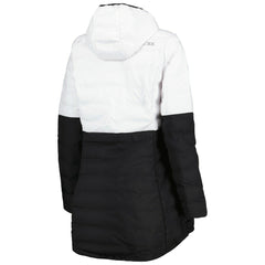 Las Vegas Raiders MSX by Michael Strahan Women's Willow Quilted Hoodie Full-Zip Jacket
