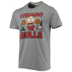 Chicago Bulls Homage NBA x Rugrats Tri-Blend T-Shirt sale Online
