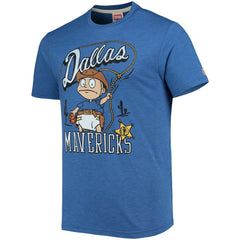 Dallas Mavericks Homage NBA x Rugrats Tri-Blend T-Shirt sale Online