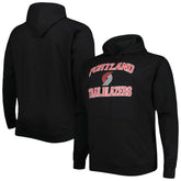 Portland Trail Blazers Big & Tall Heart & Soul Pullover Hoodie On Sale