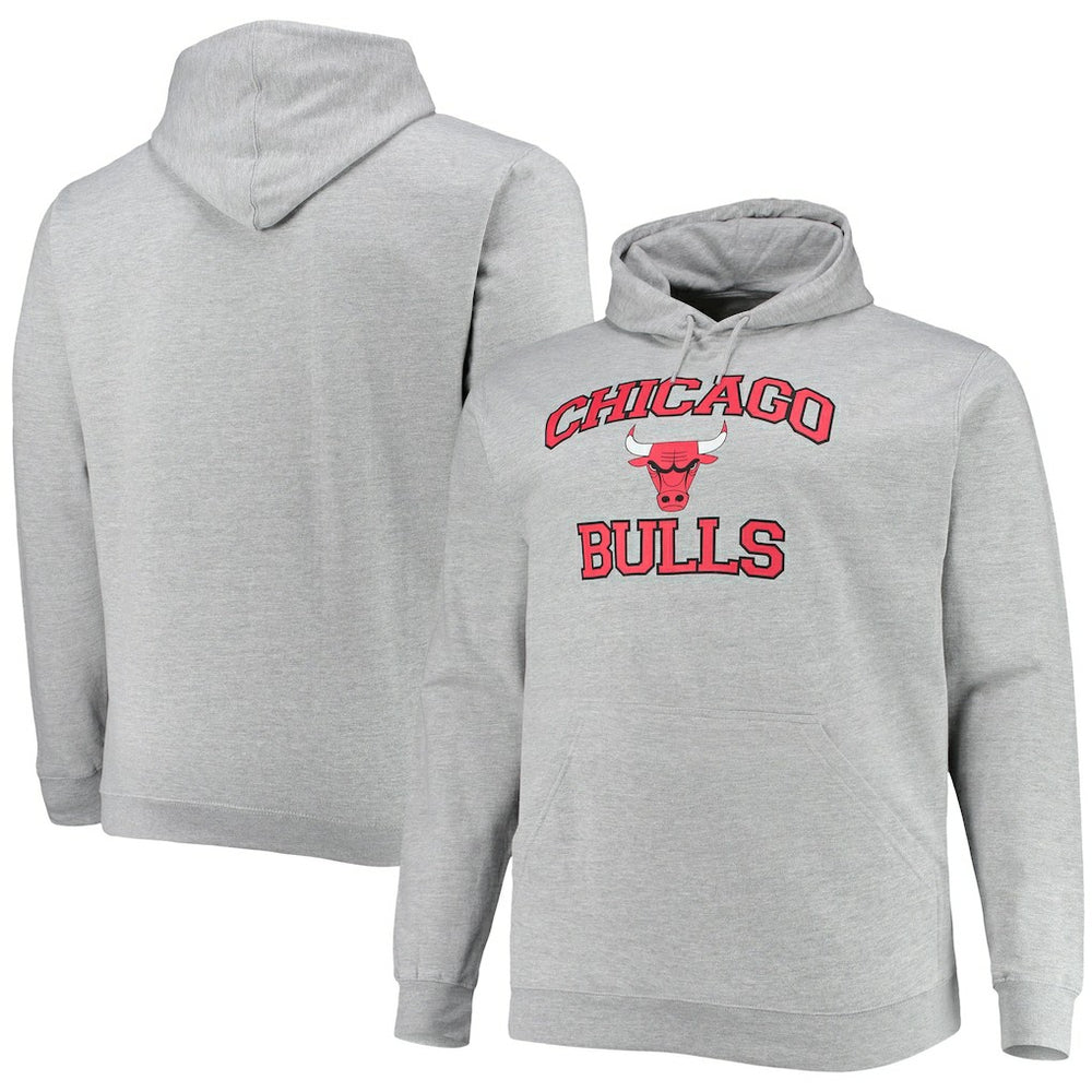 Chicago Bulls Big & Tall Heart & Soul Pullover Hoodie Online