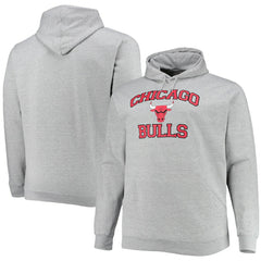 Chicago Bulls Big & Tall Heart & Soul Pullover Hoodie Online