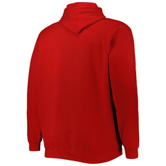 Atlanta Hawks Big & Tall Heart & Soul Pullover Hoodie Discount