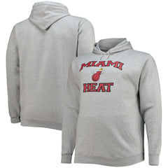 Miami Heat Big & Tall Heart & Soul Pullover Hoodie For Sale