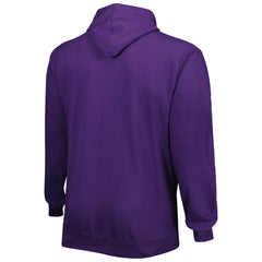 Los Angeles Lakers Big & Tall Heart & Soul Pullover Hoodie Online