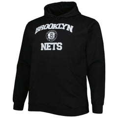 Brooklyn Nets Big & Tall Heart & Soul Pullover Hoodie Online
