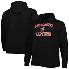 Toronto Raptors Big & Tall Heart & Soul Pullover Hoodie On Sale
