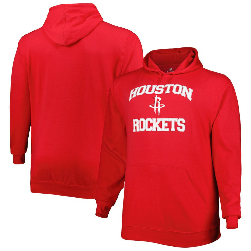 Houston Rockets Big & Tall Heart & Soul Pullover Hoodie sale On Sale