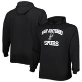 San Antonio Spurs Big & Tall Heart & Soul Pullover Hoodie Discount