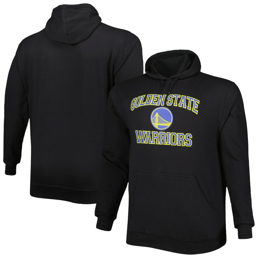 Golden State Warriors Big & Tall Heart & Soul Pullover Hoodie sale Discount