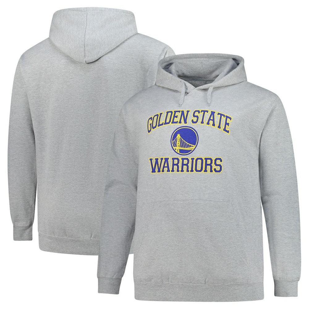 Golden State Warriors Big & Tall Heart & Soul Pullover Hoodie sale On Sale